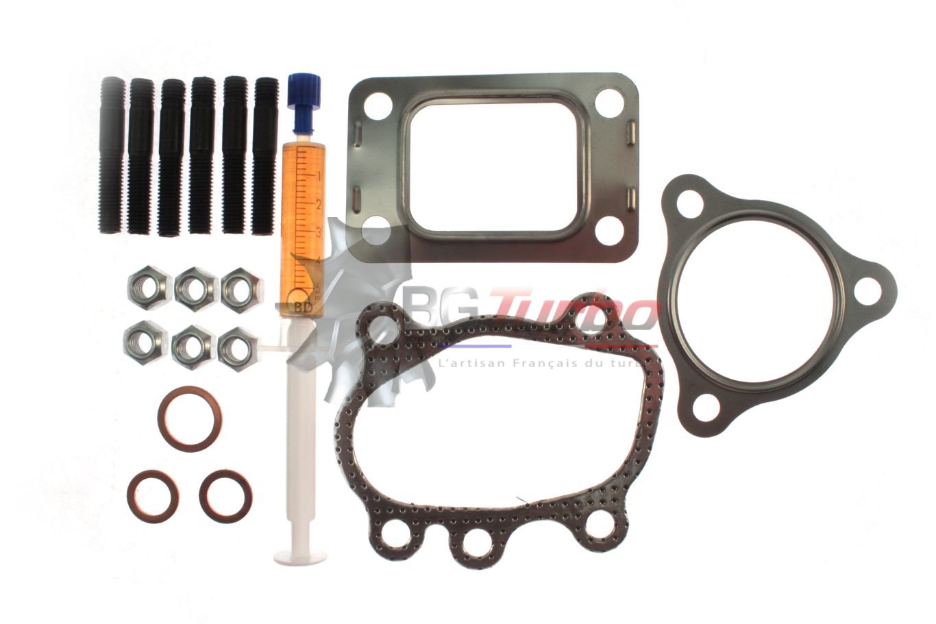 Turbo PIECES DETACHEES - NEUF - KIT JOINTS
